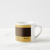 コーヒー強さのエスプレッソのマグ エスプレッソカップ (右)