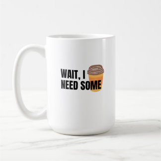 コーヒー待ってたの – おもしろコーヒーカップ 引用デザイン コーヒーマグカップ