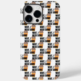 コーヒー待ってたの – おもしろコーヒーカップ 引用デザイン Case-Mate iPhone 14 PRO MAXケース