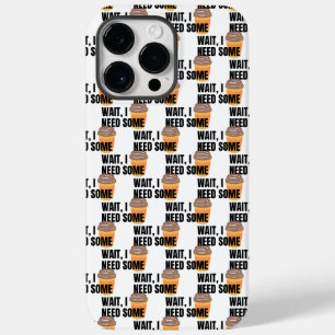 コーヒー待ってたの – おもしろコーヒーカップ 引用デザイン Case-Mate iPhone 14 PRO MAXケース