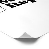 コーヒー微生物反復 ポスター (角)