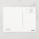 コーヒー徴候コーヒー学 ポストカード (裏面)