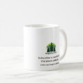 コーヒー心地よいマイマグ コーヒーマグカップ (正面右)