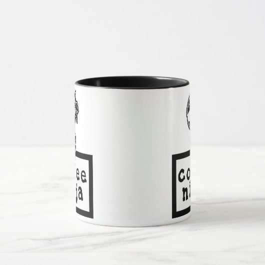 コーヒー忍者 マグカップ (中央)