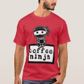 コーヒー忍者 Tシャツ (正面)