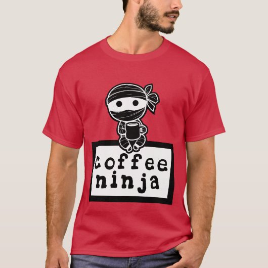 コーヒー忍者 Tシャツ (正面)