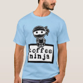 コーヒー忍者 Tシャツ (正面)