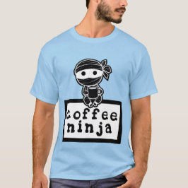 コーヒー忍者 Tシャツ