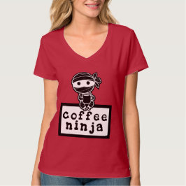 コーヒー忍者 Tシャツ
