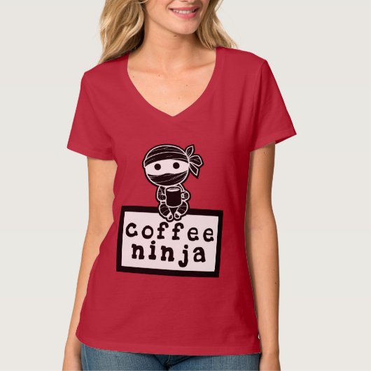 コーヒー忍者 Tシャツ (正面)