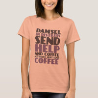 コーヒー恋人のためのおもしろTシャツ