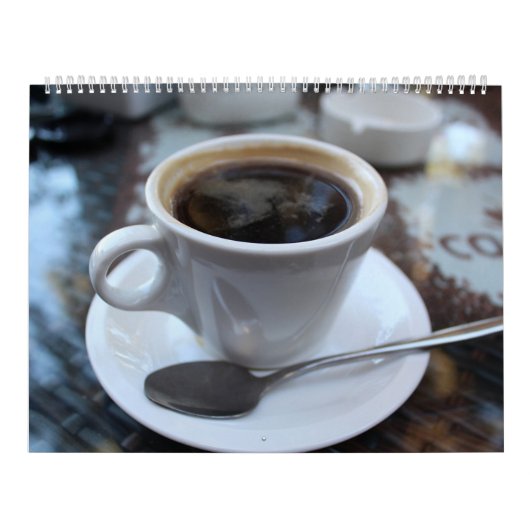 コーヒー恋人のため カレンダー (カバー)