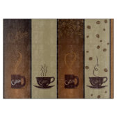 コーヒー恋人のまな板 カッティングボード (正面)