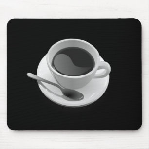 コーヒー恋人のギフト マウスパッド