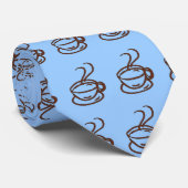 コーヒー恋人のタイ ネクタイ (ロール)