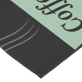 コーヒー恋人のテーブルのランナー ショートテーブルランナー (コーナー)