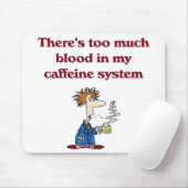 コーヒー恋人のマウスパッド マウスパッド (マウス)