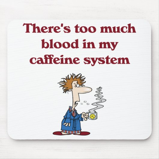 コーヒー恋人のマウスパッド マウスパッド (正面)