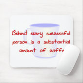 コーヒー恋人のマウスパッド マウスパッド (マウス)