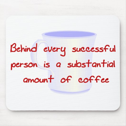 コーヒー恋人のマウスパッド マウスパッド (正面)