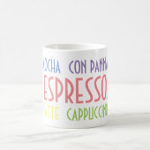 コーヒー恋人のマグのコーヒータイプ コーヒーマグカップ (中央)