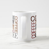 コーヒー恋人のメガマグ ジャンボコーヒーマグカップ (裏面)