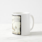 コーヒー恋人の俳句のマグ コーヒーマグカップ (正面右)