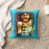 コーヒー恋人の枕 クッション (ブランケット)