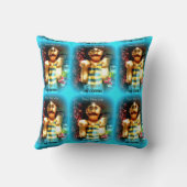 コーヒー恋人の枕 クッション (裏面)