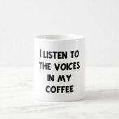 コーヒー恋人のTシャツおよびギフト コーヒーマグカップ (中央)