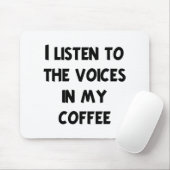 コーヒー恋人のTシャツおよびギフト マウスパッド (マウス)