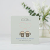 コーヒー恋人は日付を救います セーブザデート (スタンド正面)