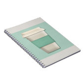 コーヒー恋人ジャーナル ノートブック (右側)