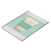 コーヒー恋人ジャーナル ノートブック (左側)