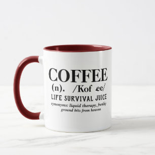 コーヒー恋人愛コーヒーおもしろいなユーモアのデザイン マグカップ
