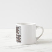 コーヒー恋人 エスプレッソカップ (右)