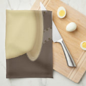 コーヒー恋人 キッチンタオル (四つ折り)