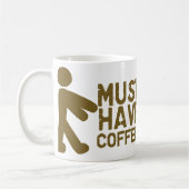 コーヒー恋人 コーヒーマグカップ (左)