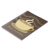 コーヒー恋人 ノートブック (左側)