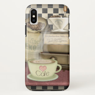 コーヒー恋人Café iPhone X ケース