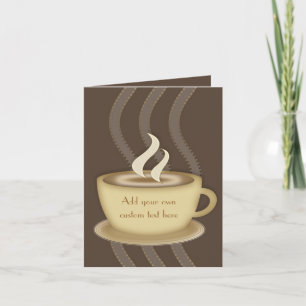 コーヒー恋人Notecards カード