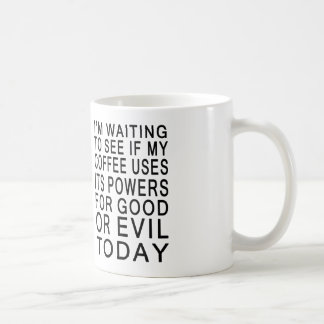 コーヒー悪かよい コーヒーマグカップ