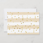 コーヒー愛はブライダルシャワーを醸し出す感謝の車 サンキューカード (裏面)