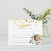 コーヒー愛は花嫁のための醸造アドバイスである アドバイスカード (スタンド正面)