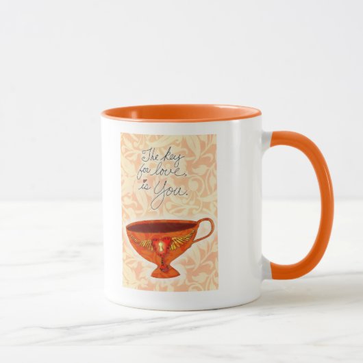 コーヒー愛マグ マグカップ (右)