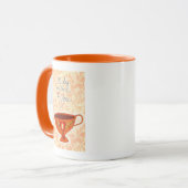 コーヒー愛マグ マグカップ (正面左)
