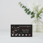 コーヒー愛ロイヤリティカード ロイヤリティカード (スタンド正面)