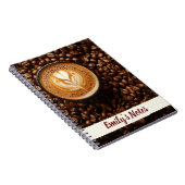 コーヒー愛人名 ノートブック (右側)