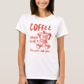 コーヒー愛好会 Tシャツ (正面)