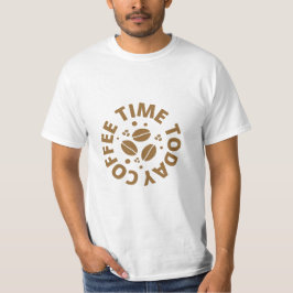 コーヒー愛好家とコーヒーの救世主 Tシャツ